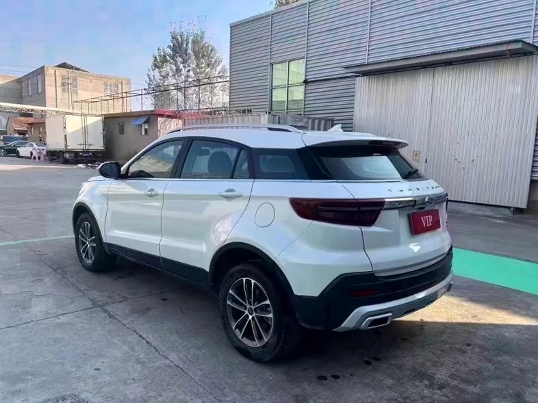 福特领界 后面外观三