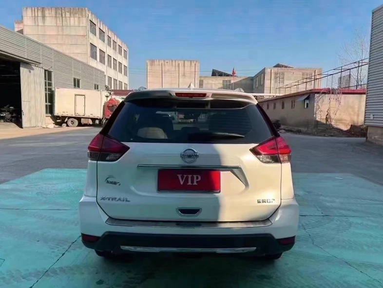 日产奇骏 后面外观三