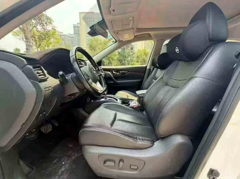 日产奇骏 后面外观二