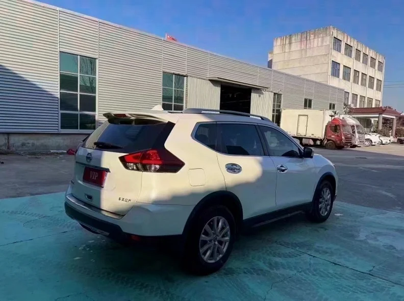 日产奇骏 后面外观二