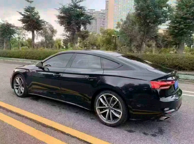 奥迪A7L 后面外观三