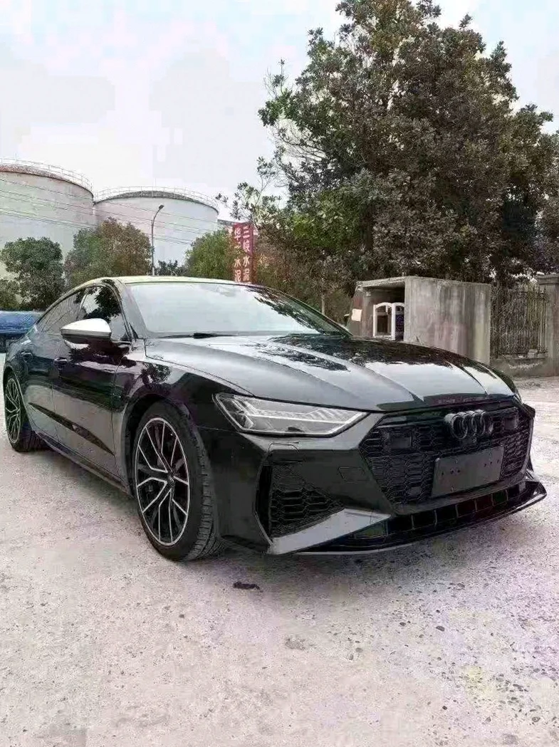 奥迪A7L 正面外观二