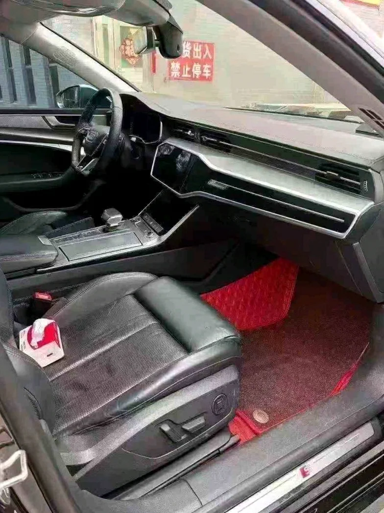 奥迪A7L 后面外观二