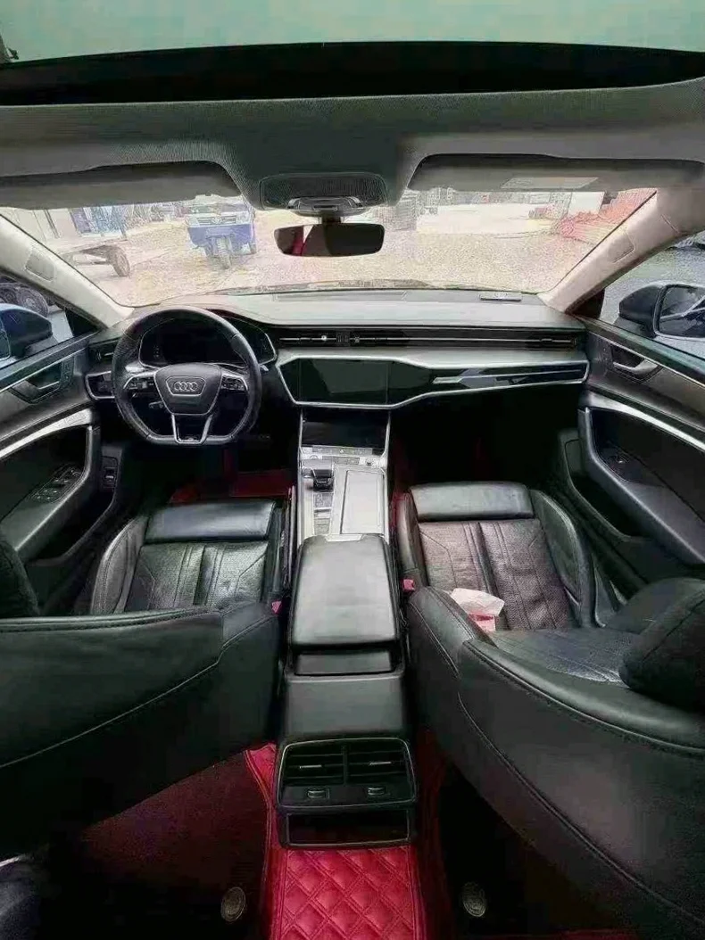 奥迪A7L 后面外观三