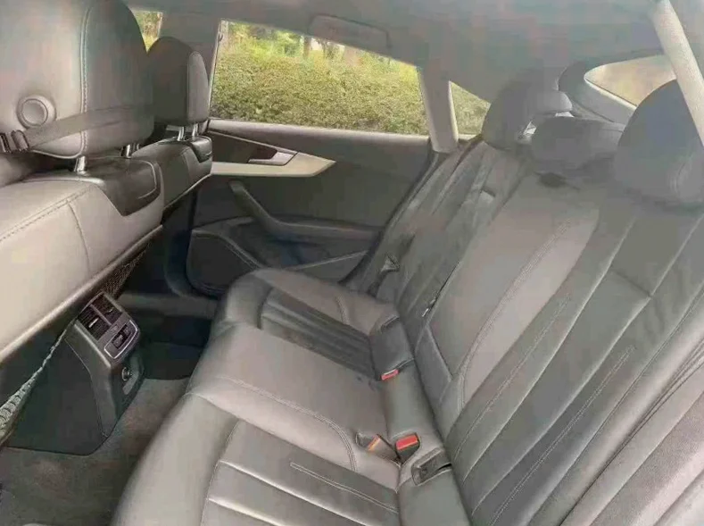 奥迪A7L 后面外观二