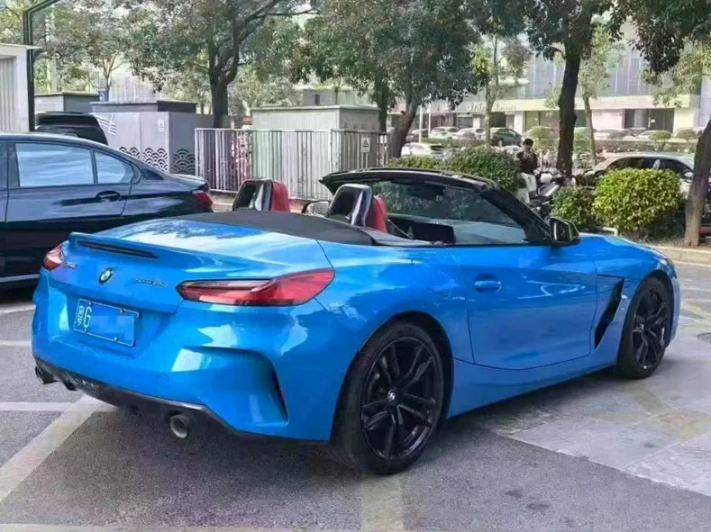 宝马Z4 后面外观三