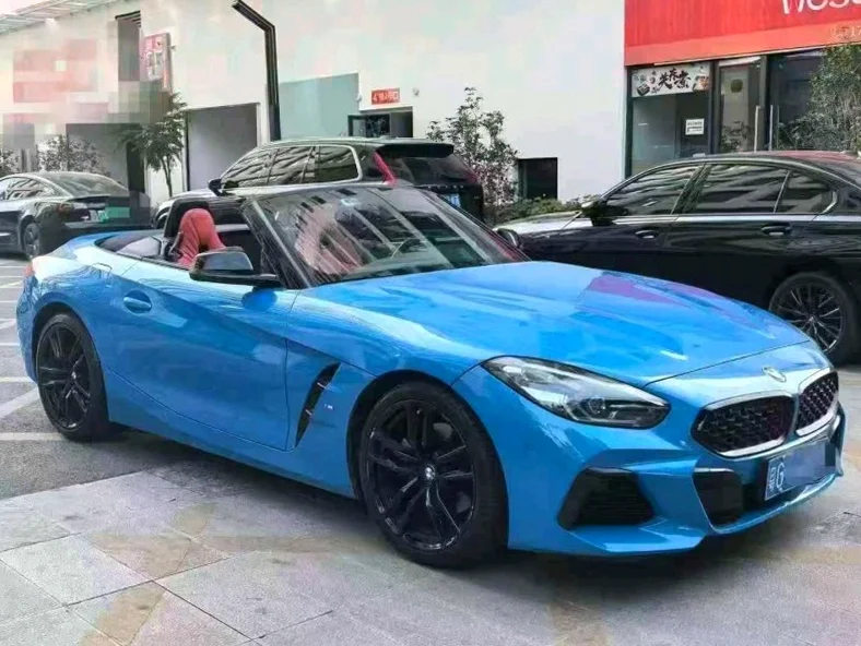 宝马Z4 正面外观三