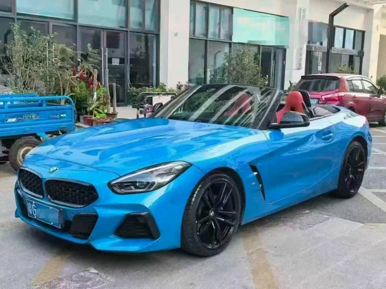 宝马Z4 正面外观二