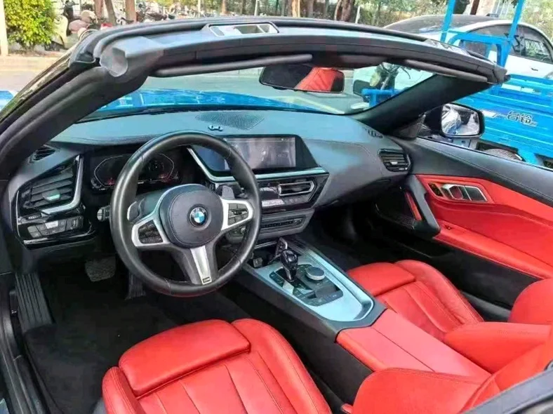 宝马Z4 内饰后排