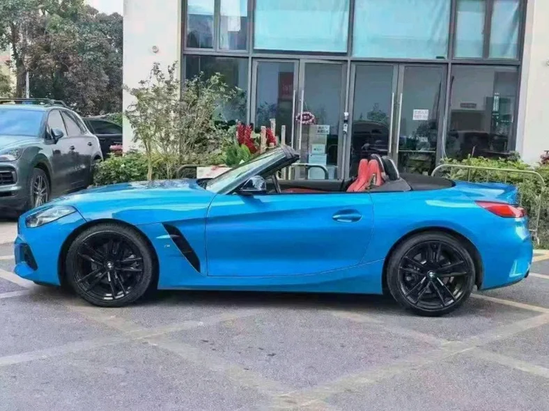 宝马Z4 后面外观二