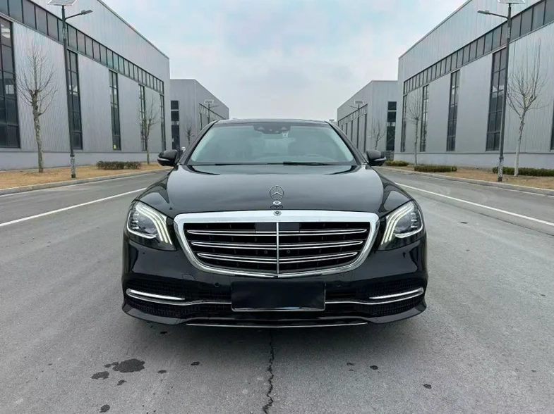 21年奔驰S350L 3.0T顶配