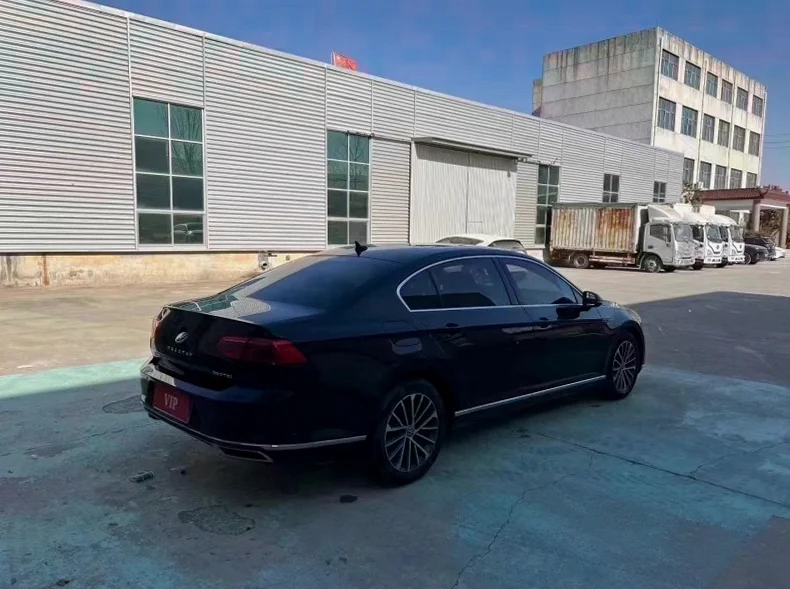 大众迈腾 内饰前排