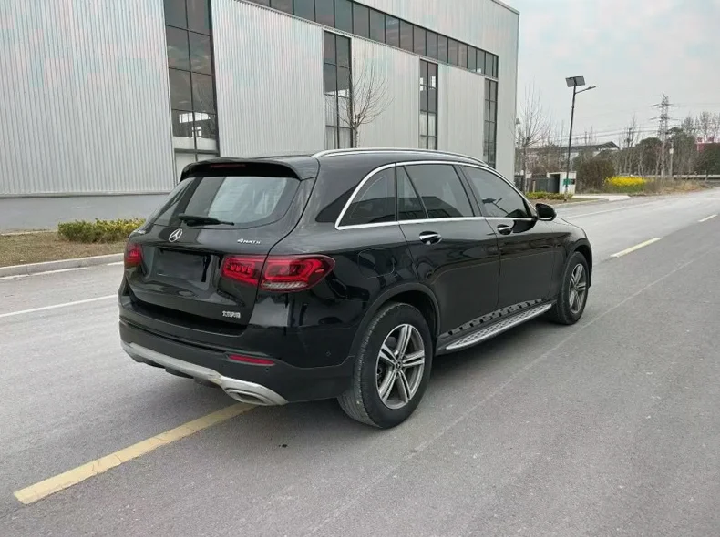 奔驰GLC 内饰后排