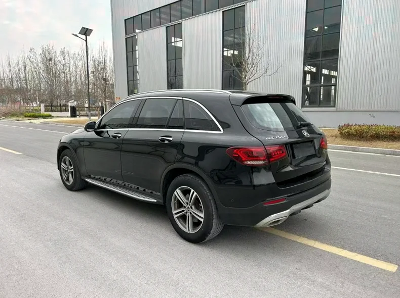 奔驰GLC 内饰前排