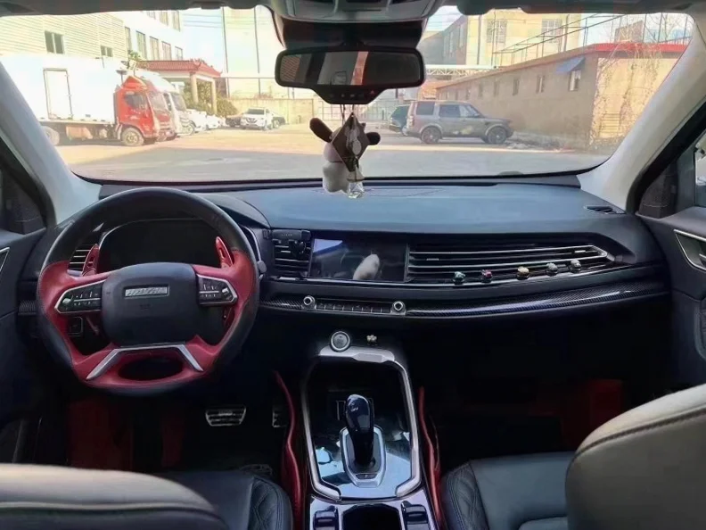 哈弗H6 后面外观二