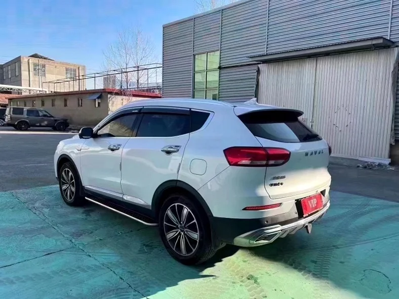 哈弗H6 后面外观三