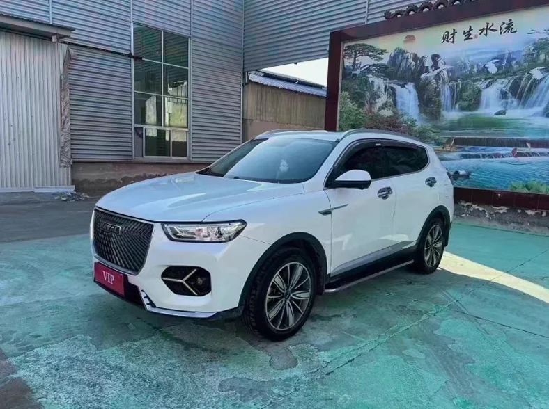 哈弗H6 正面外观二