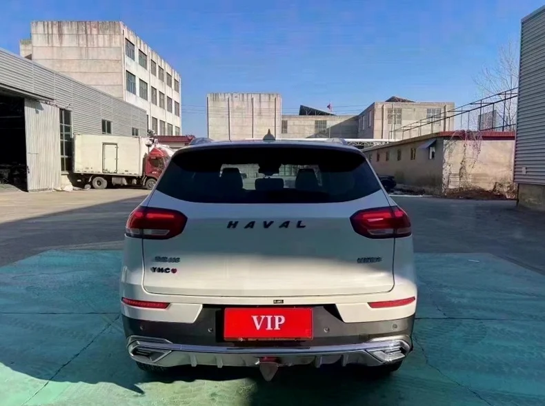 哈弗H6 正面外观三