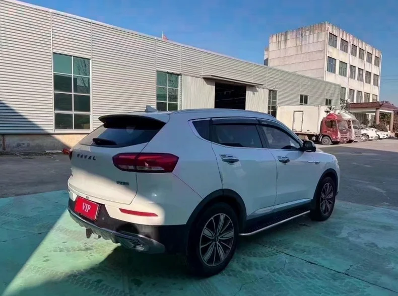 哈弗H6 内饰前排