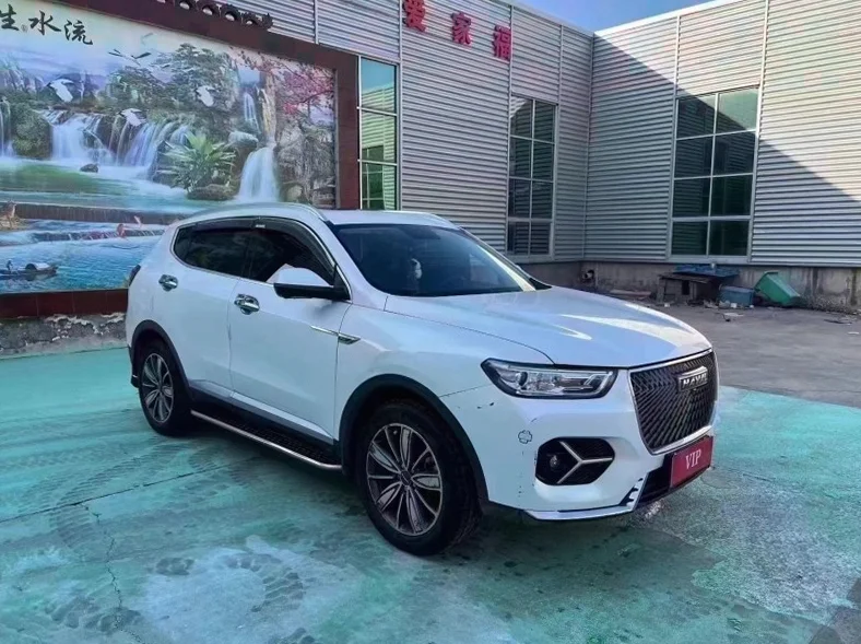 哈弗H6 后面外观一