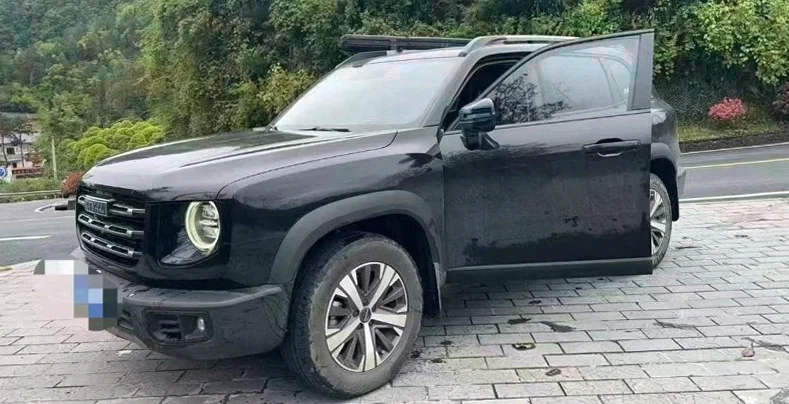 哈弗大狗 正面外观二