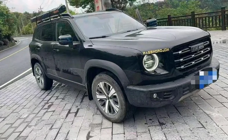 哈弗大狗 正面外观三