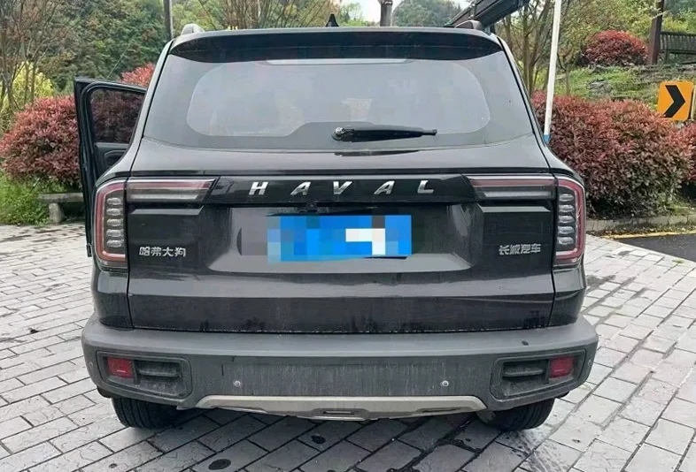 哈弗大狗 后面外观二