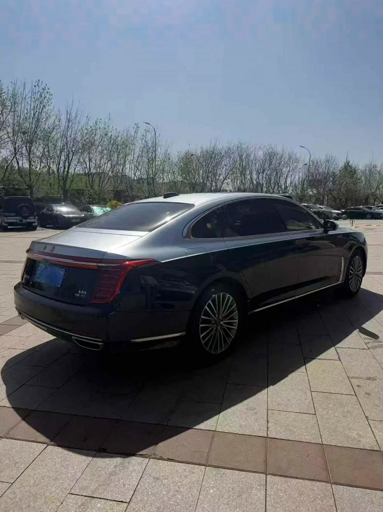 红旗H9 内饰后排