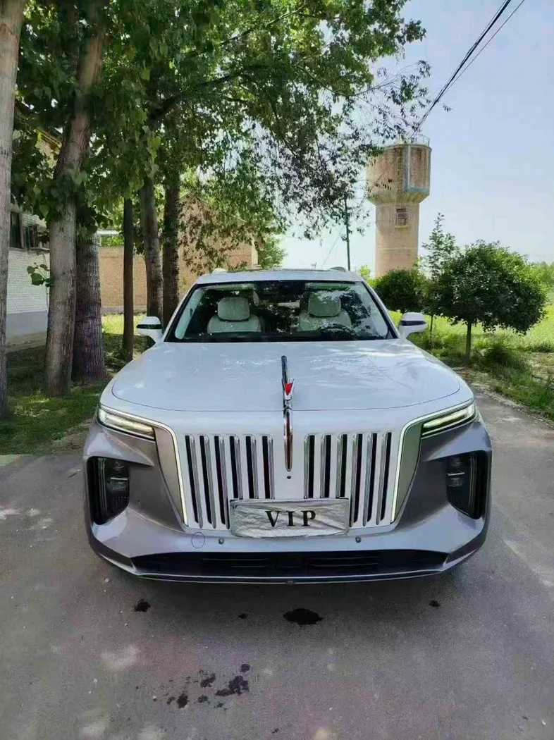 21年红旗E-HS9 最高配4座