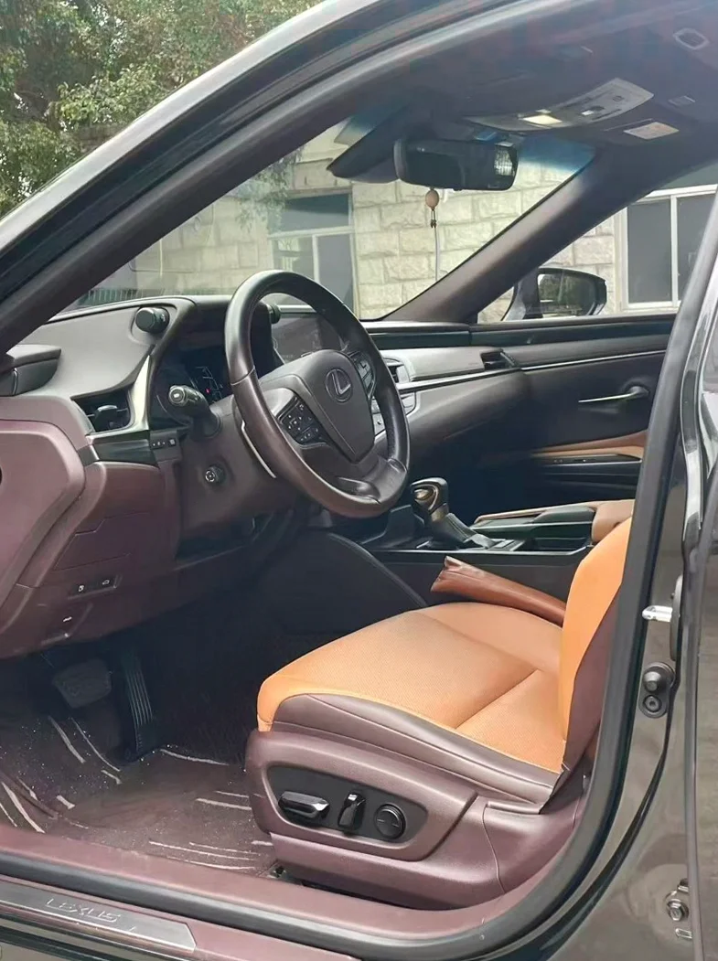 雷克萨斯ES 后面外观二