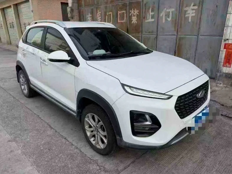 奇瑞瑞虎 正面外观三