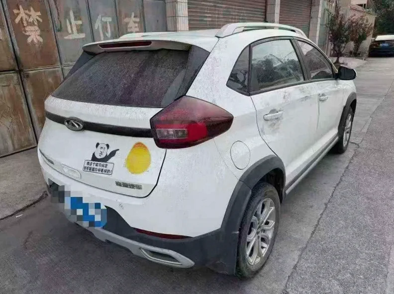 奇瑞瑞虎 内饰前排