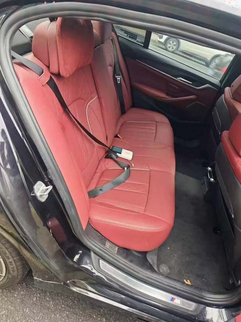 宝马5系 后面外观二