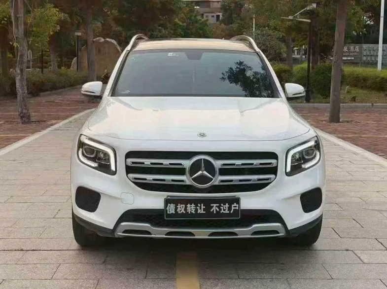 22年奔驰GLB220时尚型
