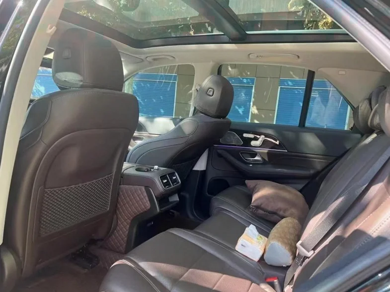 奔驰CLE 后面外观二