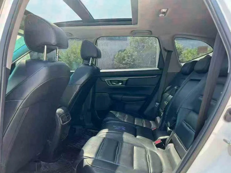 本田CRV 后面外观三