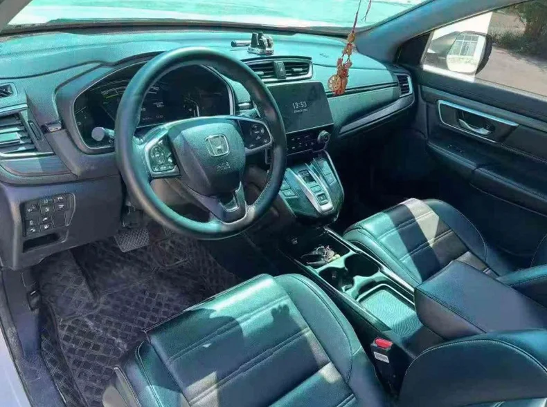 本田CRV 后面外观一