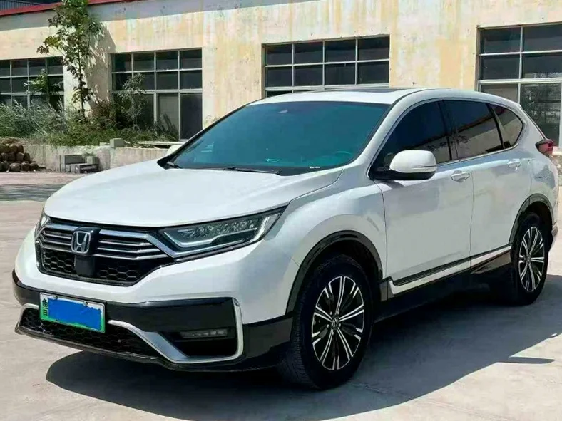 本田CRV 正面外观二