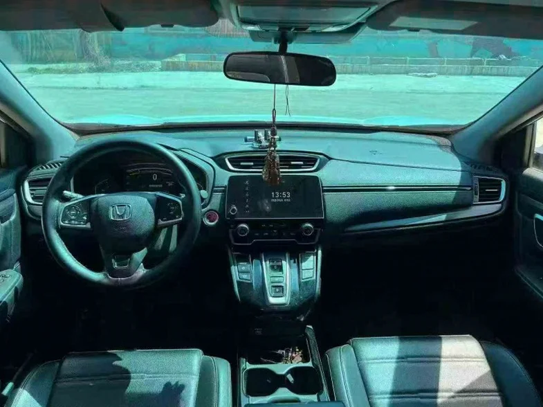 本田CRV 后面外观二