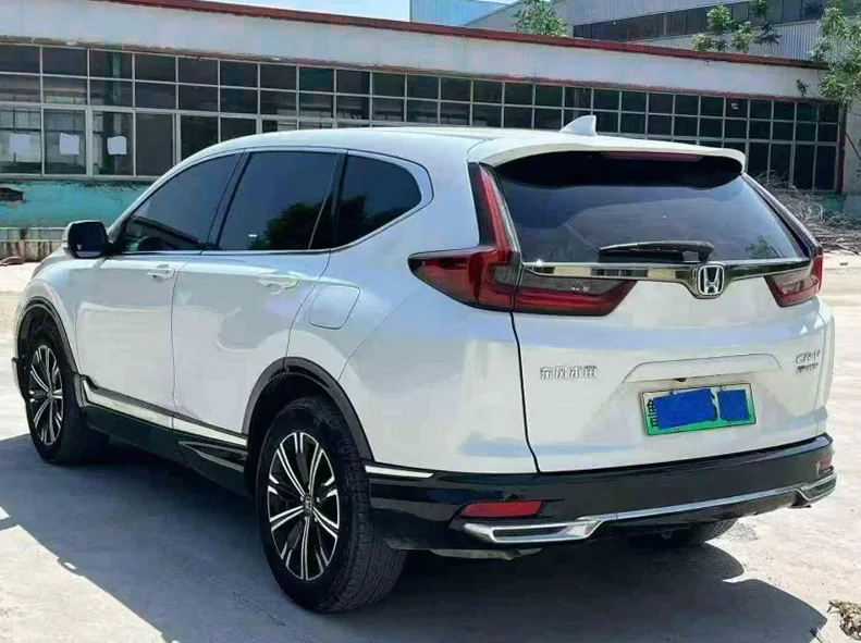 本田CRV 内饰后排