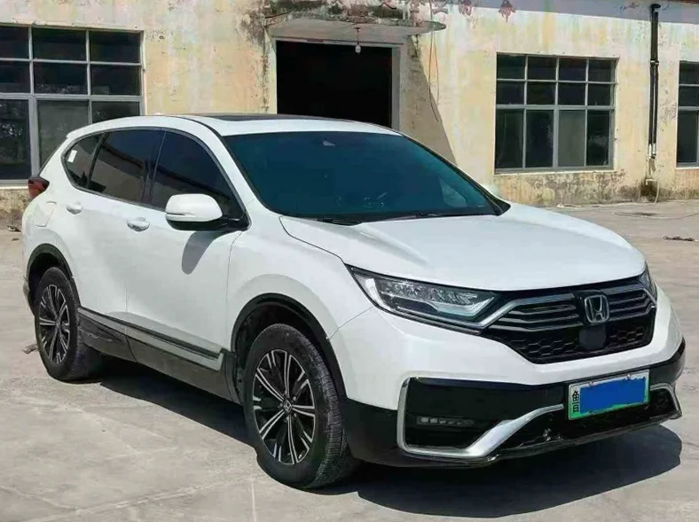 本田CRV 正面外观三