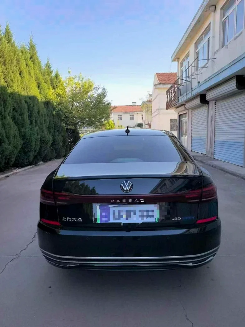 大众帕萨特 内饰后排