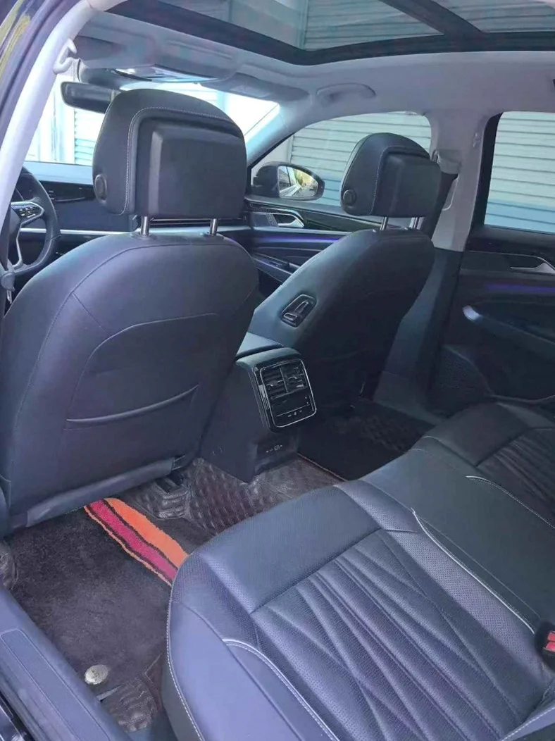 大众帕萨特 后面外观二