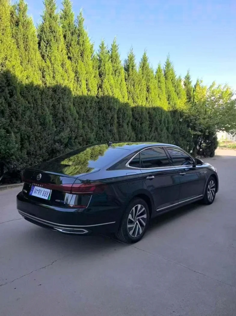 大众帕萨特 内饰前排