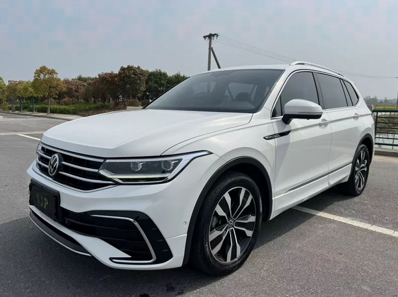 大众途观 后面外观二