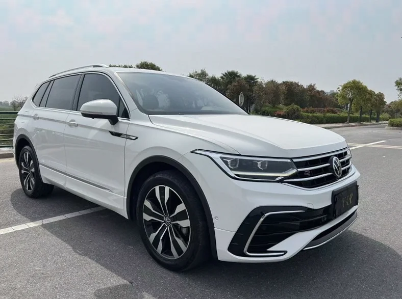 大众途观 正面外观二