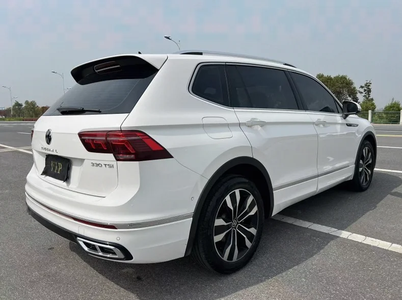 大众途观 后面外观三