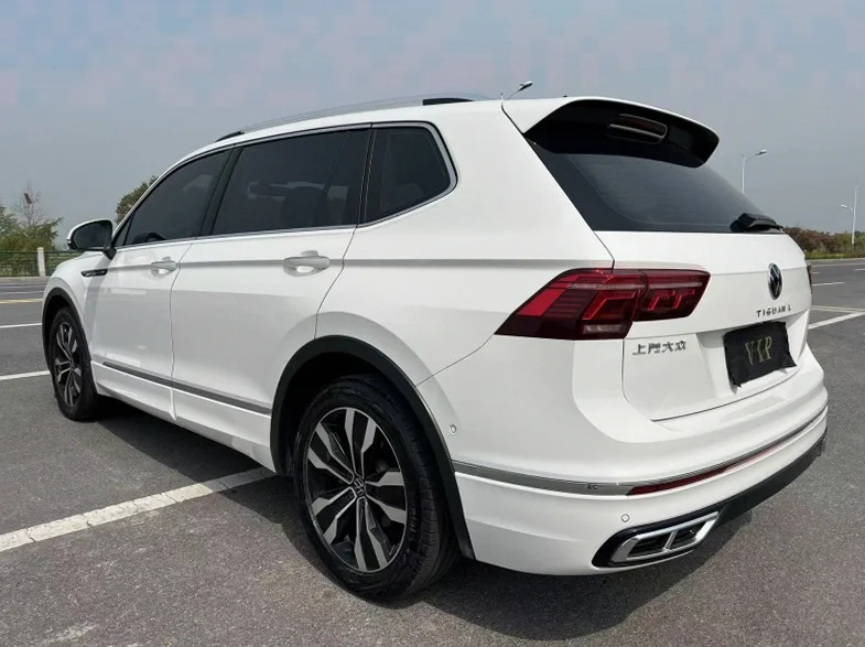 大众途观 正面外观三