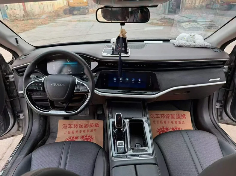 东风奕炫 后面外观二