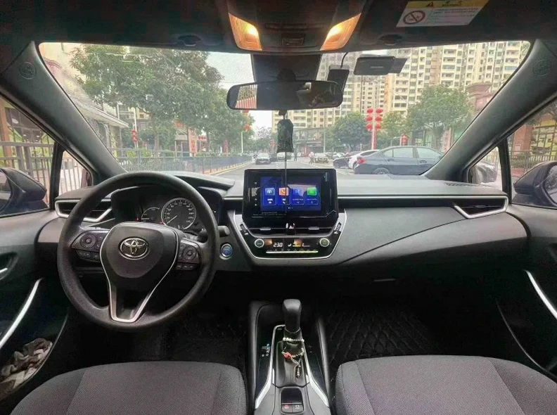 丰田雷凌 后面外观二